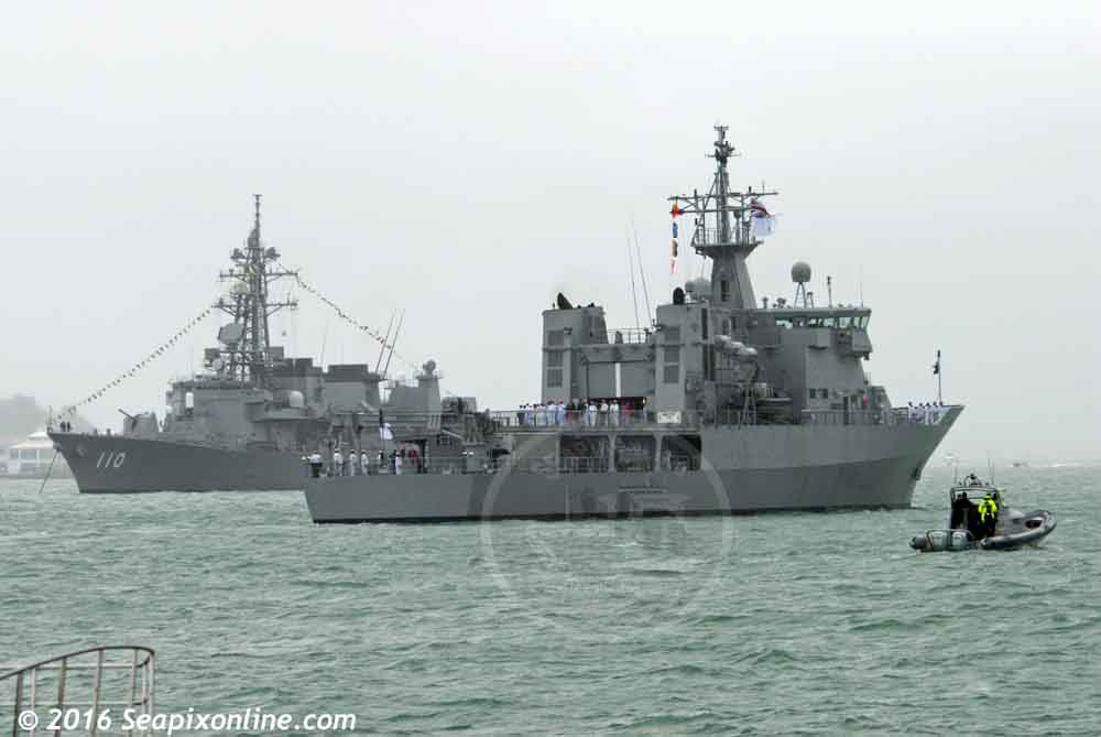 HMNZS Otago, JDS Takanami, Takanami ID 10667