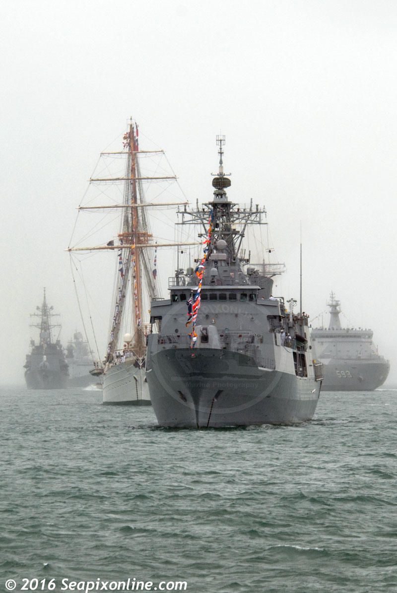HMNZS Te Mana, JDS Takanami, PLAN Yancheng, Takanami, Yancheng ID 10669