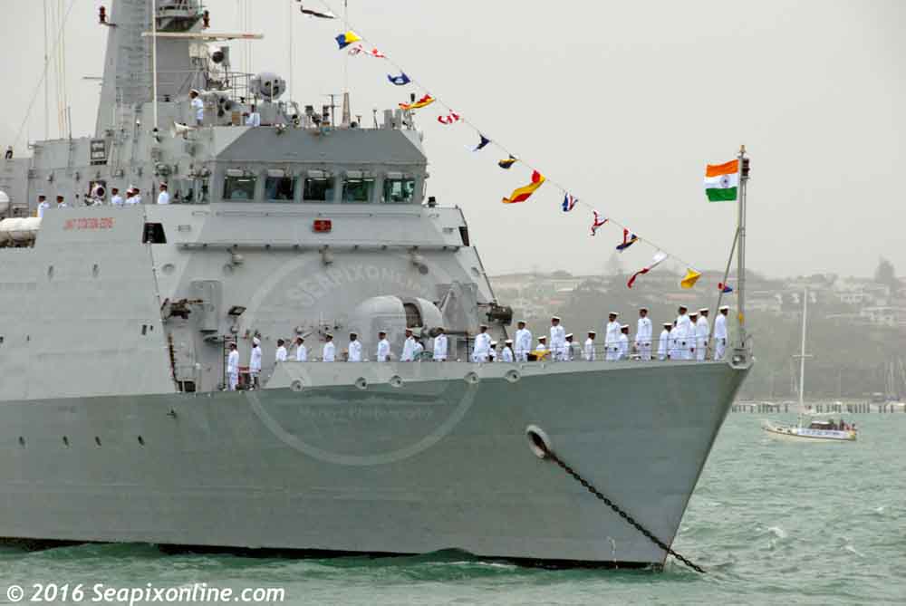 INS Sumitra ID 10679