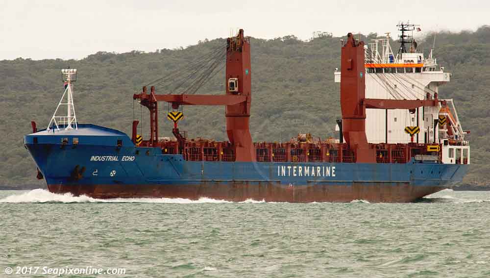 Industrial Echo, Delphinus J, BBC Echo 9407603 ID 10827