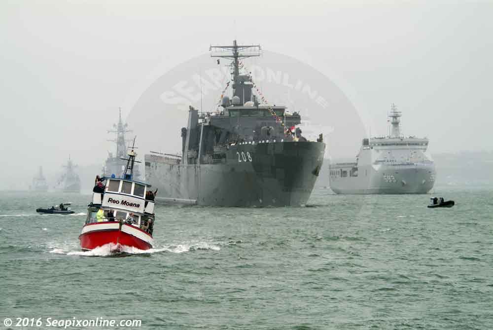 Reo Moana, RSS Resolution, KRI Banda Aceh ID 10687