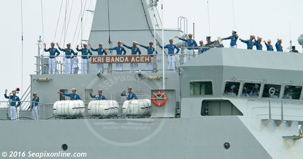 KRI Banda Aceh ID 10695