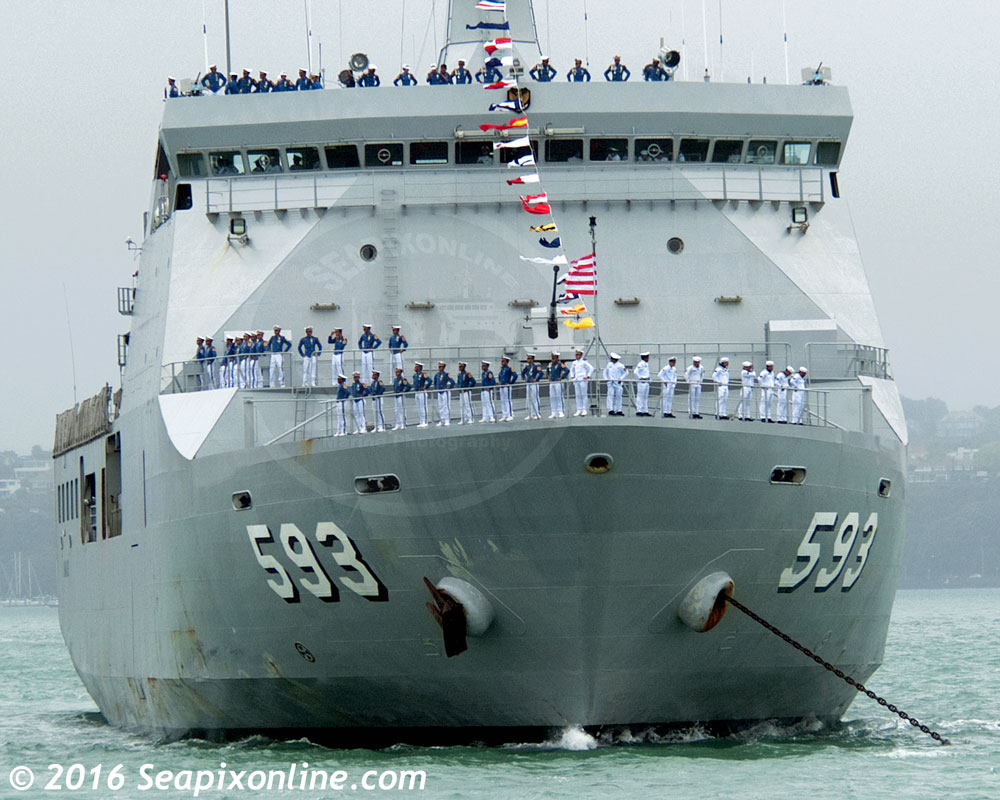 KRI Banda Aceh ID 10696