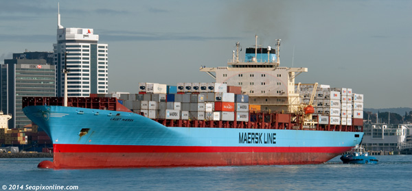 Laust Maersk 9190743 ID 9602