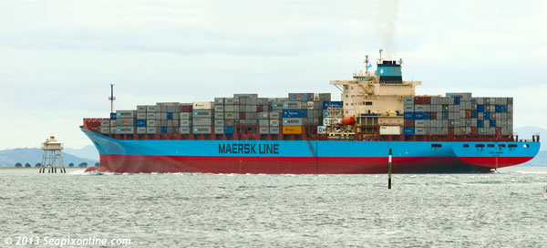 Leda Maersk 9190755 ID 9040