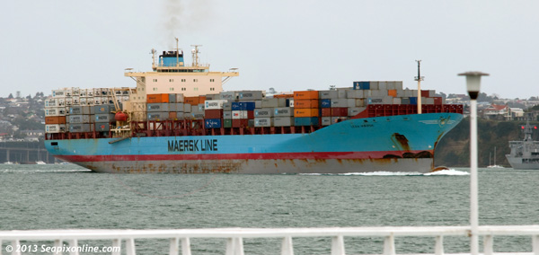 Lexa Maersk 9190767 ID 9103