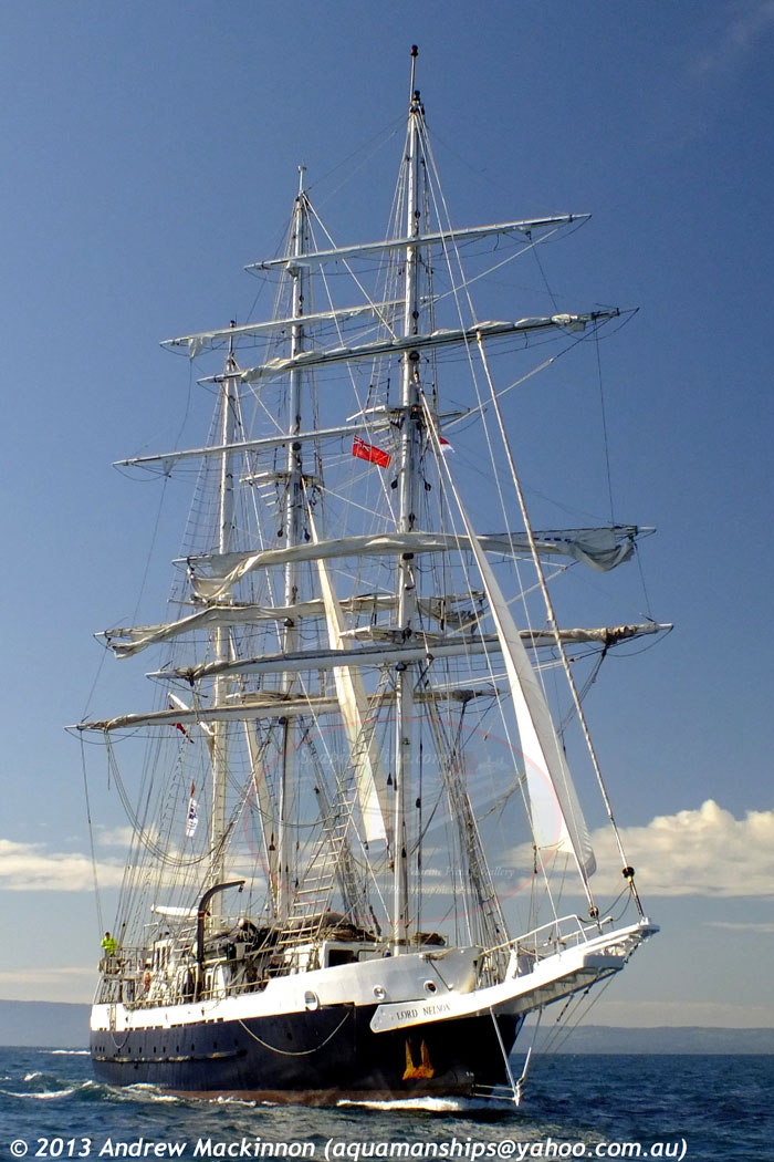 Lord Nelson 1002495 ID 9140