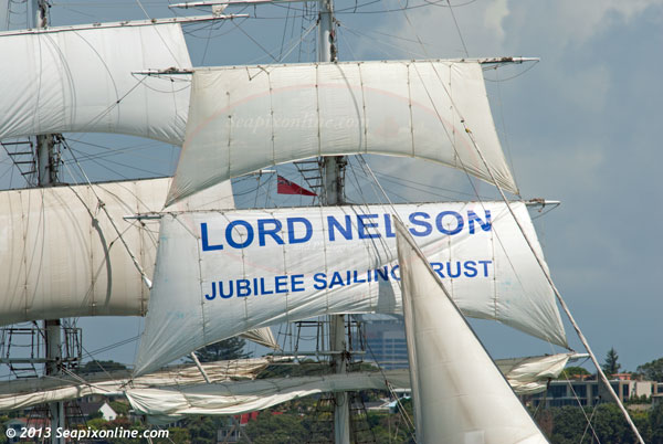 Lord Nelson ID 9309