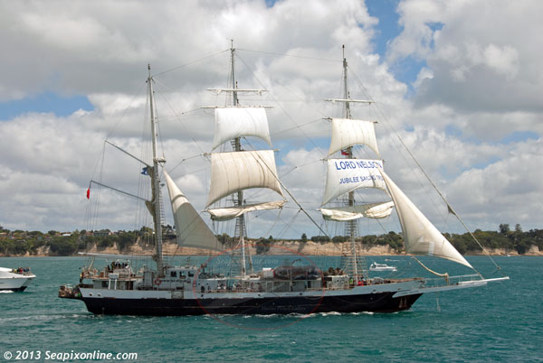 Lord Nelson ID 9304