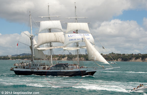 Lord Nelson ID 9305