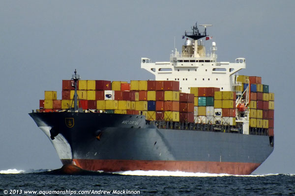 MSC Curitiba, Pugwash Senator, Pugwash, CSAV Appennini 9141297 ID 9339