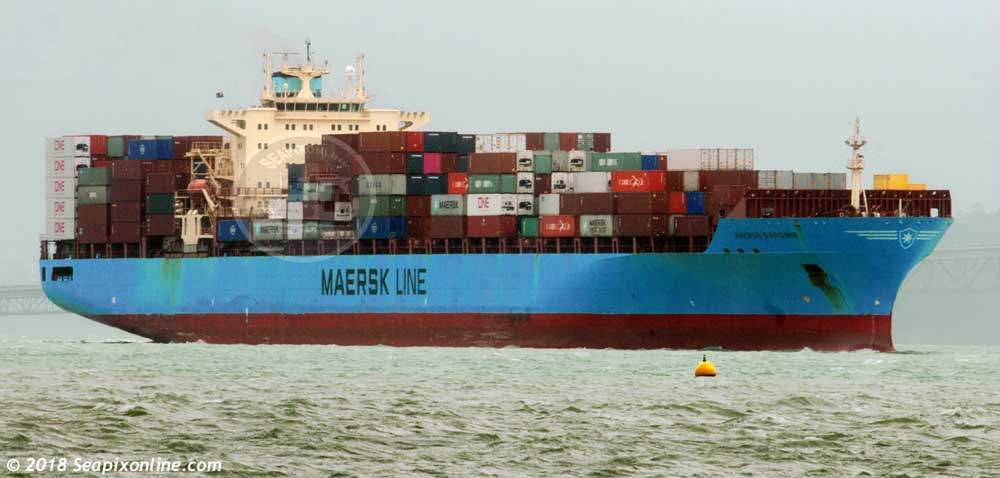Maersk Garonne 9235579 ID 11559