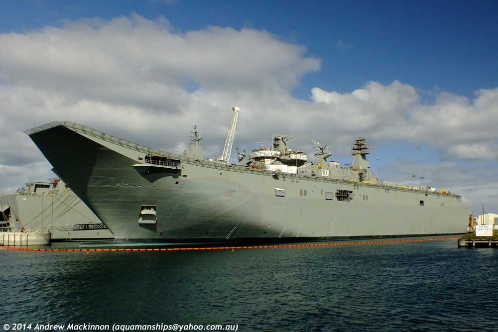 HMAS Adelaide, Nuship Adelaide 9608972 ID 9780