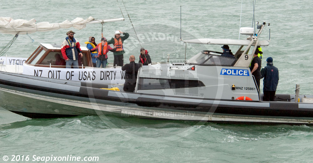 Water police patrol craft ID 10706