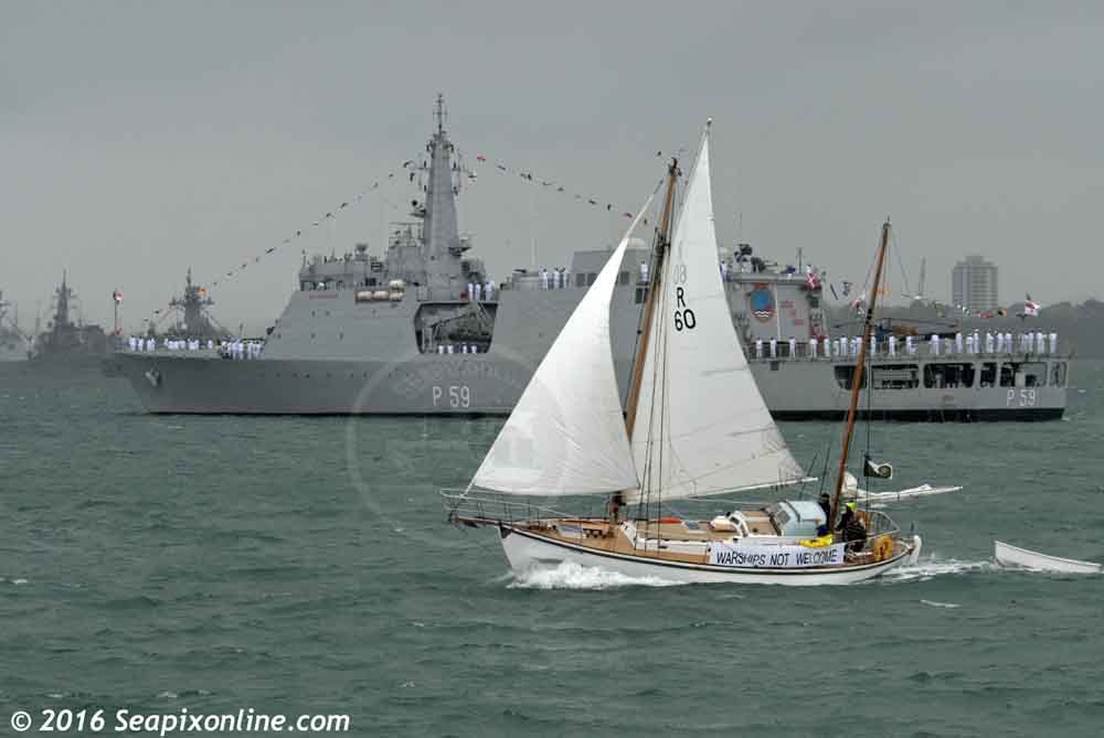 INS Sumitra ID 10705