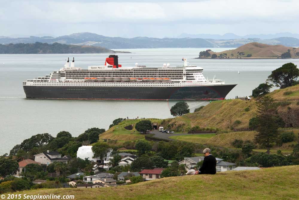 Queen Mary 2, QM2 9241061 ID 10021