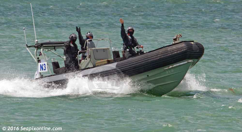 RNZN RHIB ID 10650