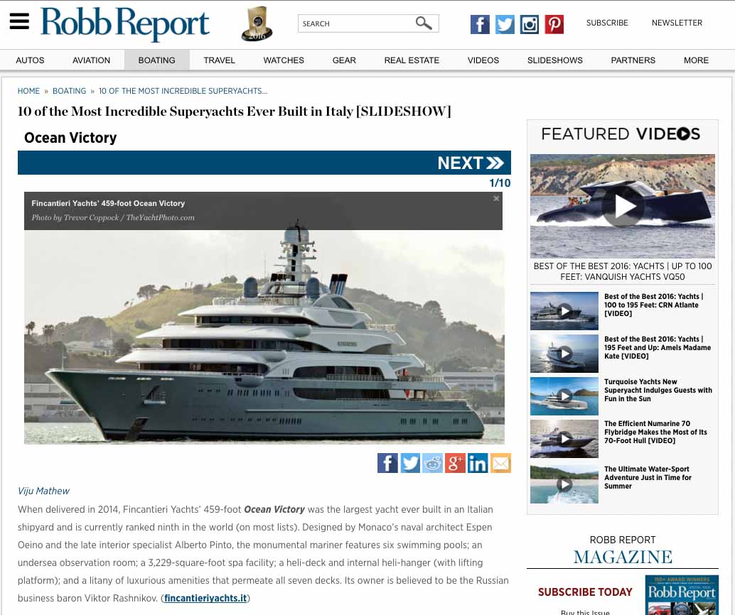 Ocean Victory ID 10489