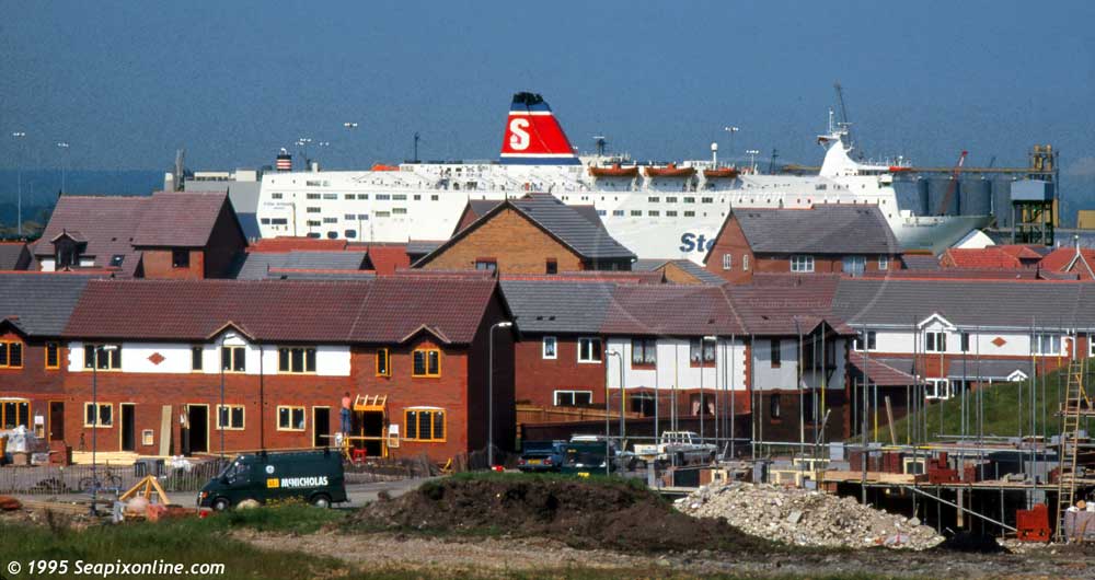 Stena Normandy, Princessan Birgitta, St. Nicholas, Normandy, ARV 2 7901772 ID 8515
