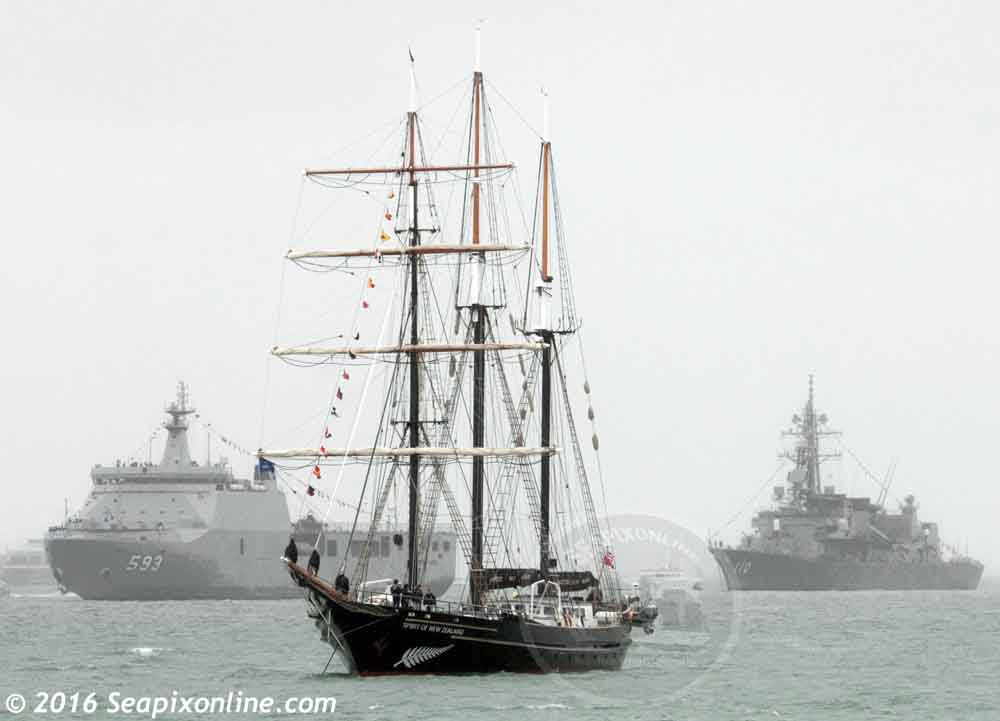 Spirit of New Zealand, KRI Banda Aceh, JDS Takanami 8975603 ID 10715