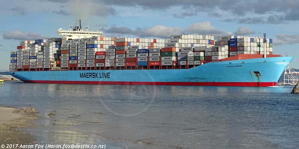 Susan Maersk 9120853 ID 11014