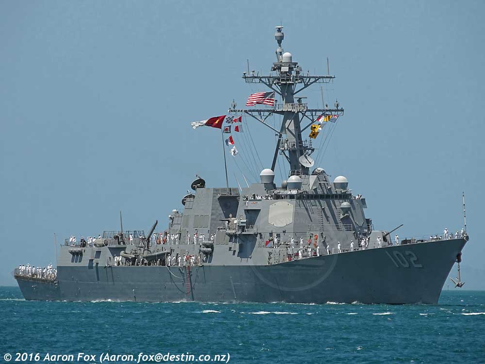 USS Sampson ID 10773