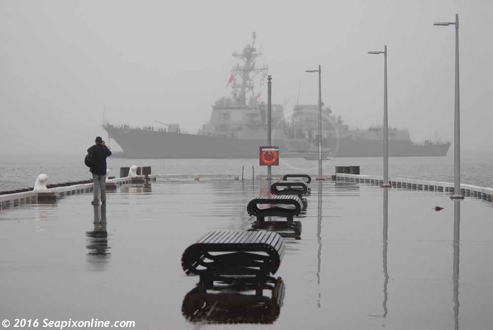 USS Sampson ID 10636