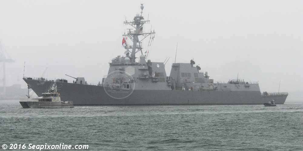USS Sampson ID 10637