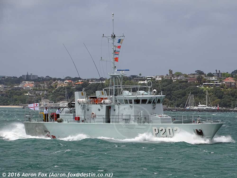 VOEA Pangai ID 10627