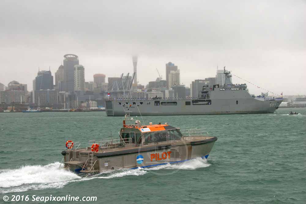 Wakatere, KRI Banda Aceh ID 10731