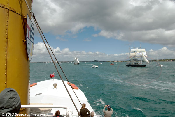 Lord Nelson, Young Endeavour, William C. Daldy ID 9313