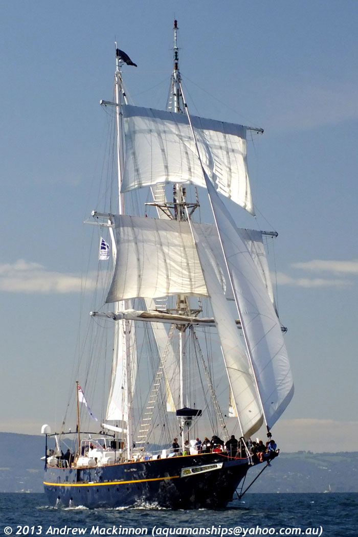 Young Endeavour ID 9149