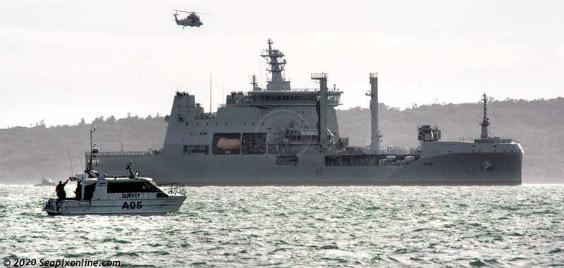 Aotearoa, HMNZS Aotearoa ID 12058