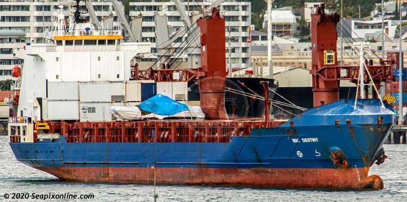 BBC Destiny, Industrial Destiny, Drago J, BBC Queensland 9347839 ID 12080