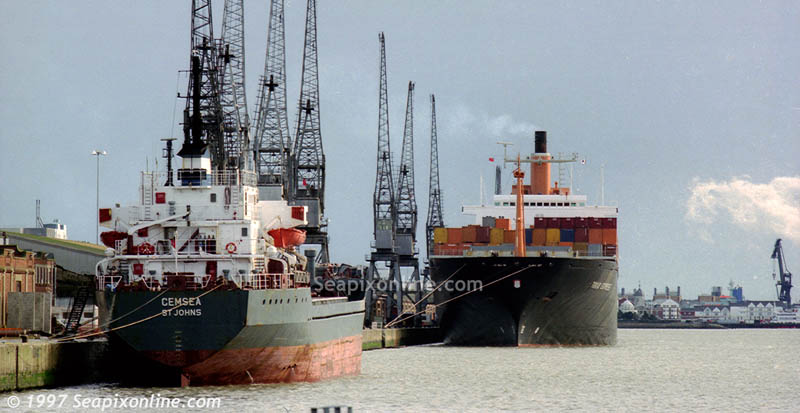 Cemsea, Coral Sea, Puerto de Aguilas, Duro Sels, Cemash, Naftocement VI 7719143 ID 12485