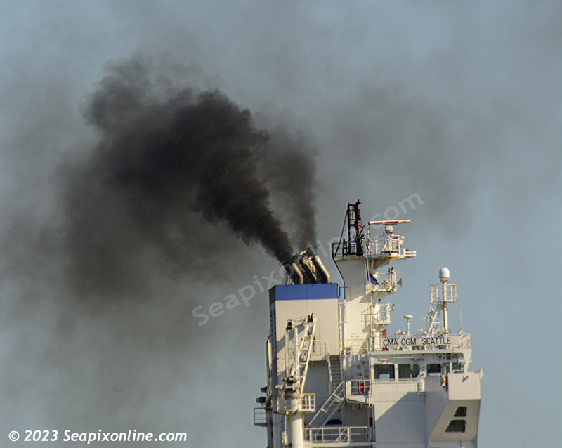 CMA CGM Seattle, Seaspan Vancouver, CSCL Vancouver 9290098 ID 13139