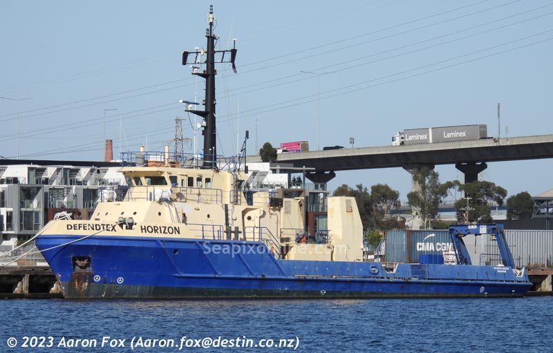 Defendtex Horizon, Seahorse Horizon, Protector, Blue Nabilla 8406200 ID 12968