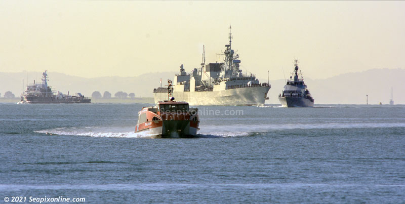 HMCS Calgary ID 12026