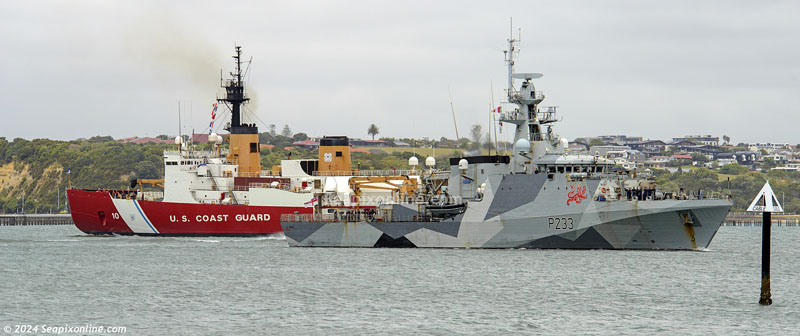 USCG Polar Star, HMS Tamar 7367471 ID 13398