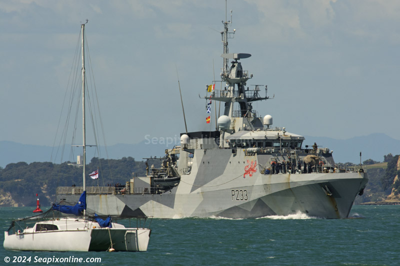 HMS Tamar ID 13385