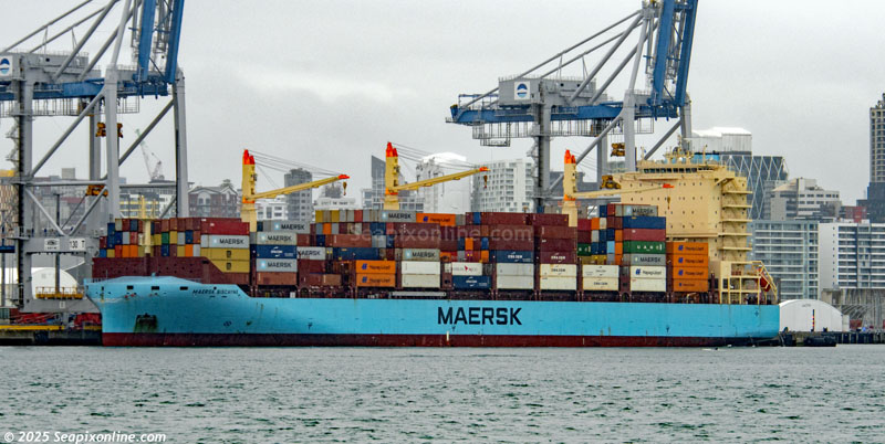Maersk Biscayne 9928190 ID 14102