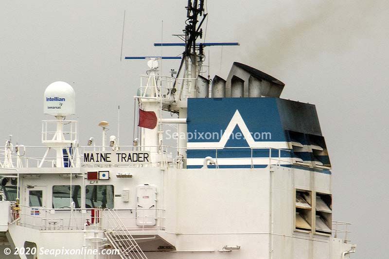 Maine Trader, HS Humboldt, Maersk Dortmund 9292151 ID 12396