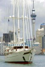 ID 3516 ATHENA - built in 2004 by Royal Huisman Shipyards in Holland, this 90-metre schooner is the world's largest privately owned sailing yacht of the modern era. ATHENA displaces 1177 tonnes and carries...