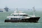 ID 3847 SURPRISE (2001/270 tonnes) built by Mcmullen and Wing Ltd of Auckland, New Zealand, she is based in Fiji where she operates as a charterboat.