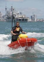 ID 5107 RESCUE BOAT - Designed in Sweden as a rescue boat and understood to be used in oil-rig operations in the North Sea, these were trialled by Auckland Coastguard in early 2009. However, with a price tag...