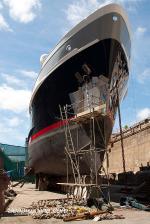 ID 6591 ITASCA (1961/845grt/IMO 5357848, ex-THAMES) a 52 metre former tug, she was converted to private use in 1980 and became, in 1994 the first private vessel to transit the North West Passage in a single...
