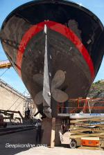 ID 6593 ITASCA (1961/845grt/IMO 5357848, ex-THAMES) a 52 metre former tug, she was converted to private use in 1980 and became, in 1994 the first private vessel to transit the North West Passage in a single...