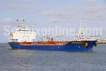 ID 5865 JONI BREEZE (2008/4249gt/IMO 9511179) makes her maiden call at Auckland, New Zealand.