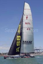 ID 5131 NZL 41  a former Americas Cup race yacht, is today operated by Sail NZ of Auckland as a tourist venture on the city's Waitemata Harbour.