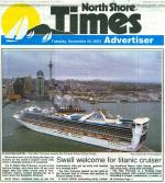 ID 6325 NORTH SHORE TIMES, AUCKLAND, NZ